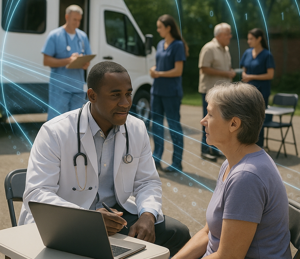 จากหน่วยแพทย์เคลื่อนที่สู่ Community Health Hub โดย ESSNext